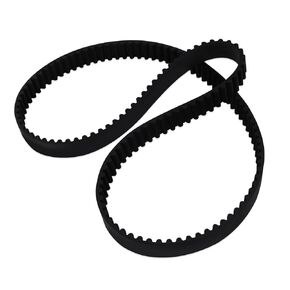 Rear Drive Belt 40001-84/58-413/1204-0058 （ 136 Tooth 1 1/2"）Compatible with Harley Davidson 1985-96 FLT, FLHT, 1985-94 FXR