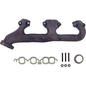 Dorman 674-217 Passenger Side Exhaust Manifold Kit - Includes Required Gaskets and Hardware Compatible with Select Cadillac / Chevrolet / GMC Models
