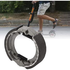 G30 Electric Scooter Front Drum Brake Pad Shoe Premium Replacement Parts for Enhanced Braking Performance