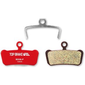 Top Brake Disc Bike Brake Pads for AVID Elixar 7 Trail/Elixir 9 Trail/XO Trail SRAM G2,Guide R/RS/RSC Ultimate