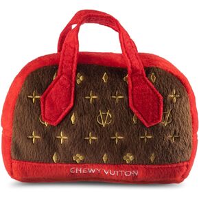 Dog Diggin Designs Runway Pup Collection | Unique Squeaky Parody Plush Dog Toys – Haute Couture Purses & Handbags
