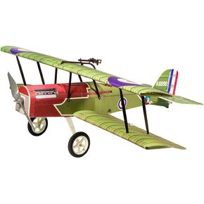 E33 S.E.5A 800mm Wingspan PP Foam RC Airplane Fixed Wing Biplane Warbird KIT/KIT+Power Combo - KIT (KIT+Motor+ESC+Servos)