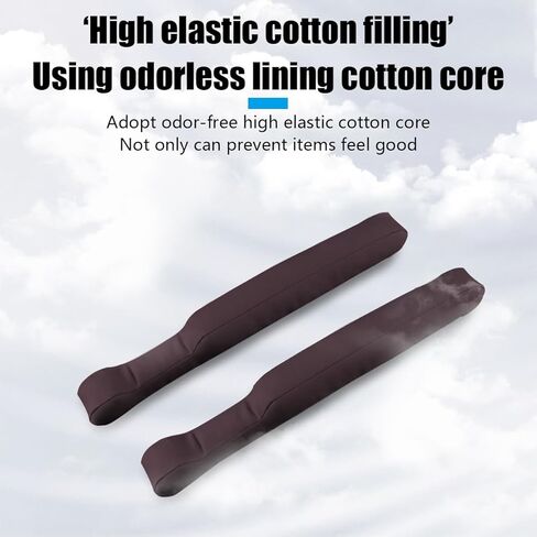 حشوة فجوات مقعد السيارة، قطعتان من الجلد المصنوع من الألياف الدقيقة مانعة للسقوط، تملأ الفجوة بين المقعد ووحدة التحكم، تمنع الأشياء من السقوط تحتها، عالمية لشاحنة السيارة ذات الدفع الرباعي (رمادي) in Kuwait