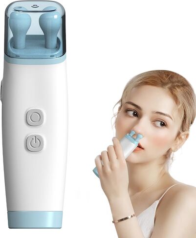 جهاز تخفيف ضغط الأذن، موسع ضغط الأذن المتوازن، تخفيف طنين الأذن للأذنين الرنين رأس مزدوج، تصميم قابس من جانب واحد مع رأس بديل واحد in Kuwait