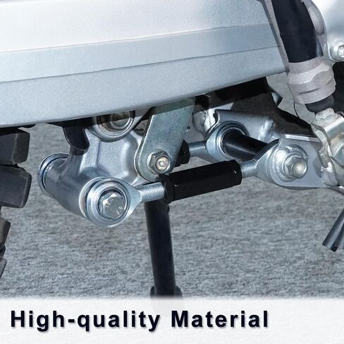 Xitomer Adjustable Lowering Link Kit Fit for CRF450R 2002 2003 2004 2005 2006 2007 2008 Motorcycle Rear Lowering Link Kit Set Suspension Links Fit for CRF450R 02-08 in Saudi Arabia