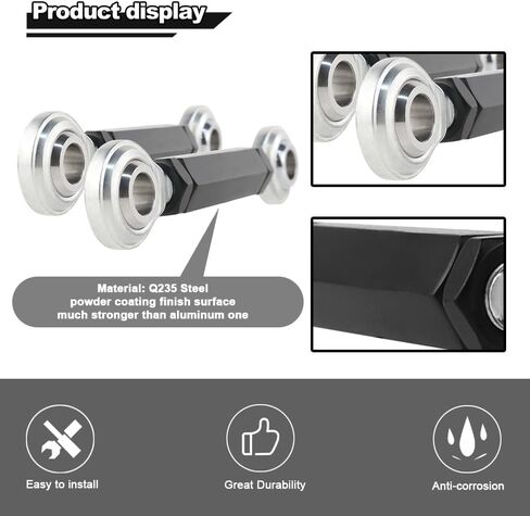 Xitomer Adjustable Lowering Link Kit Fit for CRF450R 2002 2003 2004 2005 2006 2007 2008 Motorcycle Rear Lowering Link Kit Set Suspension Links Fit for CRF450R 02-08 in Saudi Arabia