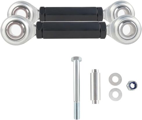 Xitomer Adjustable Lowering Link Kit Fit for CRF450R 2002 2003 2004 2005 2006 2007 2008 Motorcycle Rear Lowering Link Kit Set Suspension Links Fit for CRF450R 02-08 in Saudi Arabia