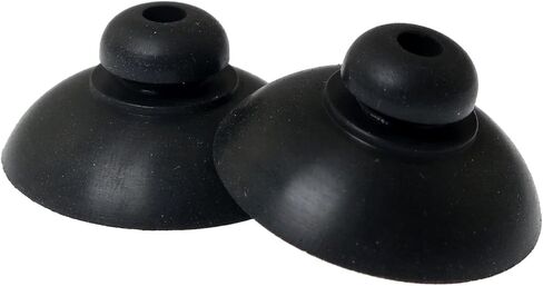 DZS Elec Suction Cup 10pcs 28mm/1.1Inch Diameter Aquarium Fish Tank Suction Cup Clip Sucker Black Suction Cup Holder for Tank Pump, Overhead Line Tube, Pet Supplies in Saudi Arabia