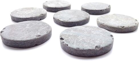 صخور مسطحة للرسم (صخور الرسم) - 10 صخور ناعمة للرسم - طولها 2 بوصة in Kuwait