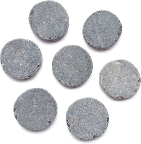 صخور مسطحة للرسم (صخور الرسم) - 10 صخور ناعمة للرسم - طولها 2 بوصة in Kuwait