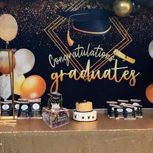 Estivaux 2024 Graduation Money Box for Cash Gift Pull, Congrats Grad Card Box Green Cardboard Card Box Pull Out Class of 2024 Money Gift Box Holder for Graduation Party Supplies in Saudi Arabia