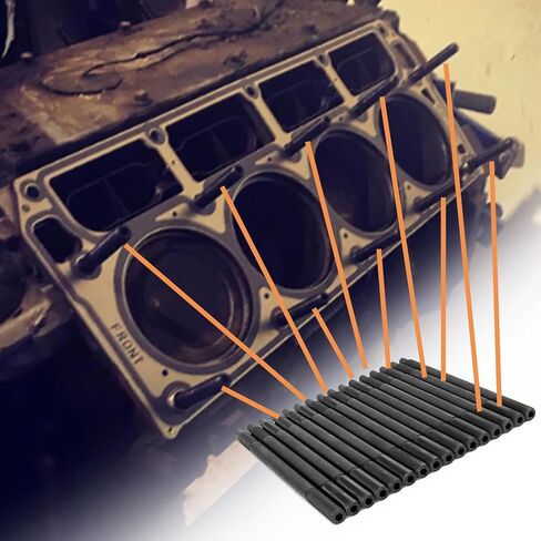 حشية مسمار ترصيع الرأس LS LS1 LS3 LS6 مجموعة إعادة بناء عالية الأداء تناسب محرك تشيفي 4.8L 5.3L 5.7L 6.0 2004-2019 يستبدل 234-4317 4317 in Saudi Arabia