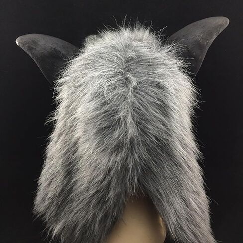 قناع الرعب للهالوين، زي تنكري للحفلات، قناع بالذئب، أغطية الرأس لحفلات المزح والدعائم المنزلية المسكونة in Kuwait