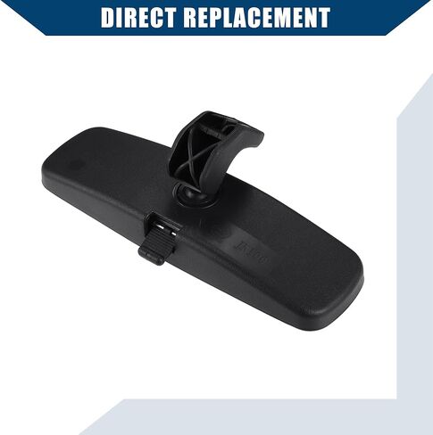 مرآة الرؤية الخلفية الداخلية لسيارة Mercedes-Benz Metris 2016-2023 لسيارة Mercedes-Benz Sprinter 2500 3500 2010-2018 / مرآة الرؤية الخلفية الداخلية / متينة / قطعة واحدة باللون الأسود in Kuwait