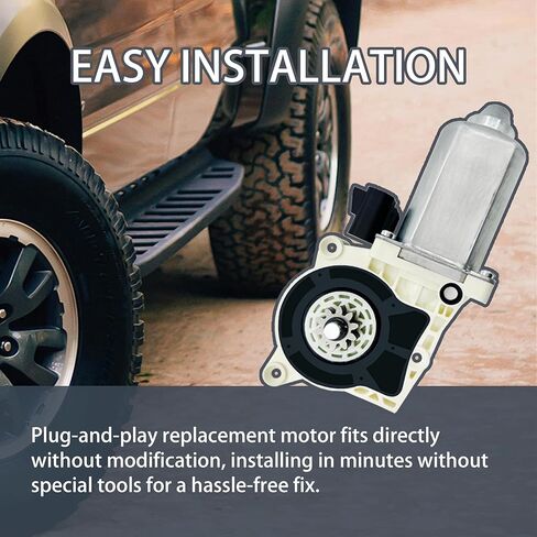 محرك كهربائي بخطوات جانبية 80-03129-90 GM، استبدال محرك كهربائي بخطوات جانبية لمحرك لوحة التشغيل لخطوات الأبحاث AMP، يستبدل A10049113-3,800312990,800312990-3 حامل مسمار in Kuwait