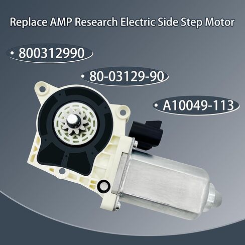 محرك كهربائي بخطوات جانبية 80-03129-90 GM، استبدال محرك كهربائي بخطوات جانبية لمحرك لوحة التشغيل لخطوات الأبحاث AMP، يستبدل A10049113-3,800312990,800312990-3 حامل مسمار in Kuwait