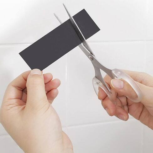 6 عبوات من مغناطيسات ذاتية اللصق، أوراق مغناطيسية مع دعامة لاصقة قوية، تتضمن 4 مغناطيسات دائرية و2 مغناطيسات مربعة، مغناطيسات مرنة للحرف اليدوية في المنزل والمكتب والمدرسة، وأدوات المطبخ الثابتة in Kuwait