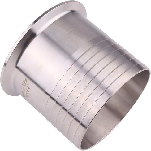 DERNORD 4 "ثلاثي المشبك إلى 4 بوصة خرطوم الشائكة محول SUS304 خرطوم صحي وصلة أنابيب بارب (4 بوصة) in Kuwait