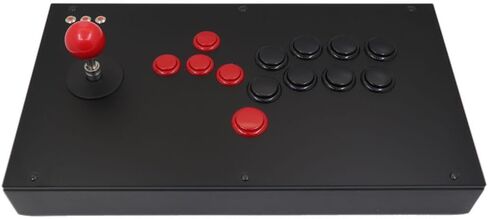 جهاز التحكم في ألعاب FightBox M3-PS4 بدون ذراع تحكم في الألعاب متوافق مع أجهزة الكمبيوتر/PS3/PS4 in Kuwait
