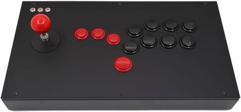 جهاز التحكم في ألعاب FightBox M1-PS4 بدون ذراع تحكم في الألعاب متوافق مع أجهزة الكمبيوتر/PS3/PS4 in Kuwait