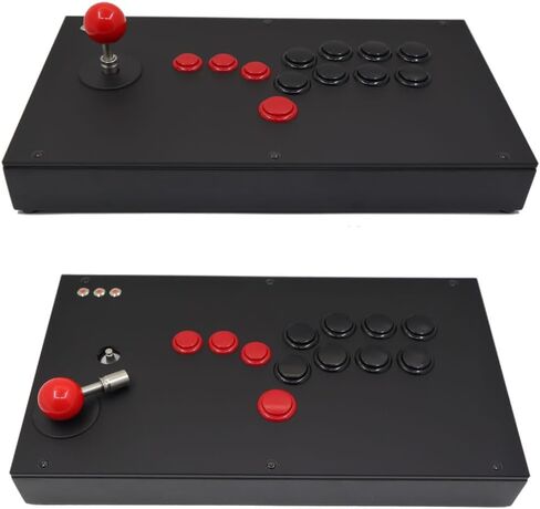 جهاز التحكم في ألعاب FightBox M1-PS4 بدون ذراع تحكم في الألعاب متوافق مع أجهزة الكمبيوتر/PS3/PS4 in Kuwait