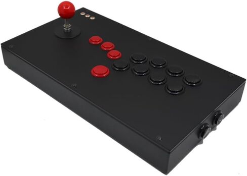 جهاز التحكم في ألعاب FightBox M1-PS4 بدون ذراع تحكم في الألعاب متوافق مع أجهزة الكمبيوتر/PS3/PS4 in Kuwait