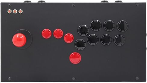 جهاز التحكم في ألعاب FightBox M1-PS4 بدون ذراع تحكم في الألعاب متوافق مع أجهزة الكمبيوتر/PS3/PS4 in Kuwait