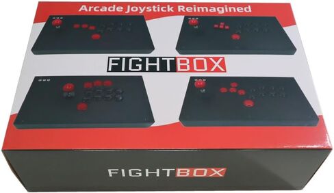 جهاز التحكم في ألعاب FightBox M1-PS4 بدون ذراع تحكم في الألعاب متوافق مع أجهزة الكمبيوتر/PS3/PS4 in Kuwait