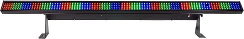 مصباح غسيل خطي LED من CHAUVET DJ COLORstrip مع برامج تلقائية مدمجة وبرامج صوتية نشطة، أسود in Saudi Arabia
