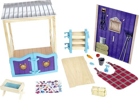 لعبة جورني جيرلز للحصان الخشبي، ألعاب للأطفال للأعمار من 6 سنوات فما فوق من جاست بلاي in Kuwait