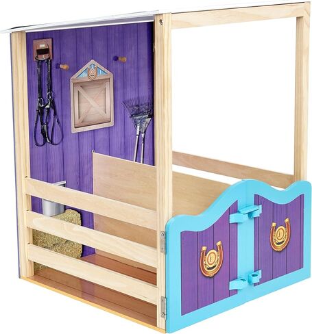 لعبة جورني جيرلز للحصان الخشبي، ألعاب للأطفال للأعمار من 6 سنوات فما فوق من جاست بلاي in Kuwait