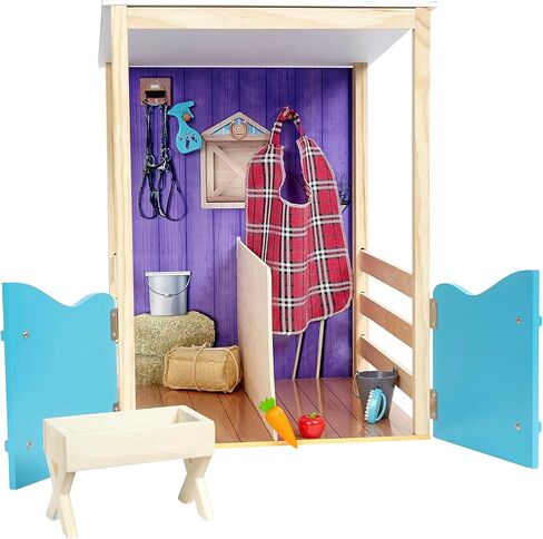 لعبة جورني جيرلز للحصان الخشبي، ألعاب للأطفال للأعمار من 6 سنوات فما فوق من جاست بلاي in Kuwait