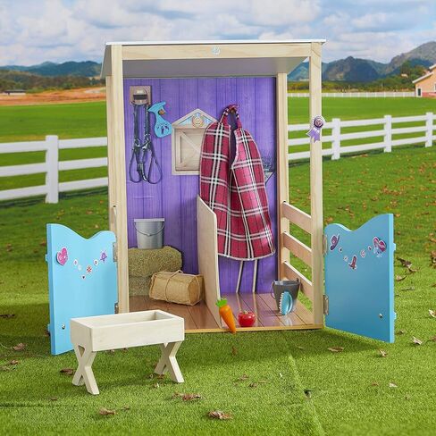 لعبة جورني جيرلز للحصان الخشبي، ألعاب للأطفال للأعمار من 6 سنوات فما فوق من جاست بلاي in Kuwait