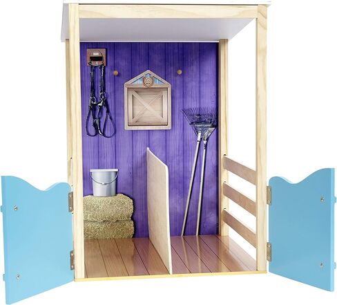 لعبة جورني جيرلز للحصان الخشبي، ألعاب للأطفال للأعمار من 6 سنوات فما فوق من جاست بلاي in Kuwait