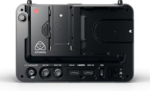 شاشة Atomos Shogun مقاس 7 بوصات HDR ومسجل 6K Raw مع مجموعة ملحقات (عنصران) in Kuwait