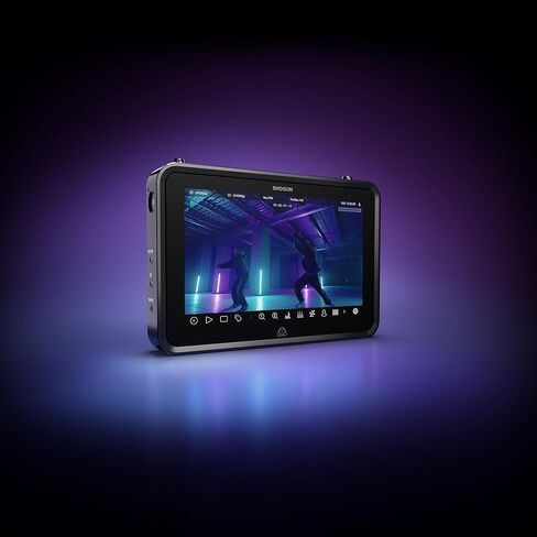 شاشة Atomos Shogun مقاس 7 بوصات HDR ومسجل 6K Raw مع مجموعة ملحقات (عنصران) in Kuwait