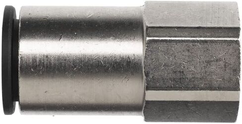 برينان PCNY2405-04-04 تركيب أنبوب الضغط للاتصال PBT، محول، 1/4 بوصة أنبوب OD × 1/4 بوصة NPT أنثى in Kuwait