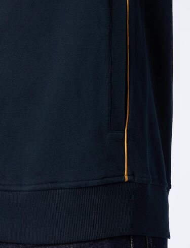 Emporio Armani Men's Brushed Terry Drawstring Hoodie in Saudi Arabia