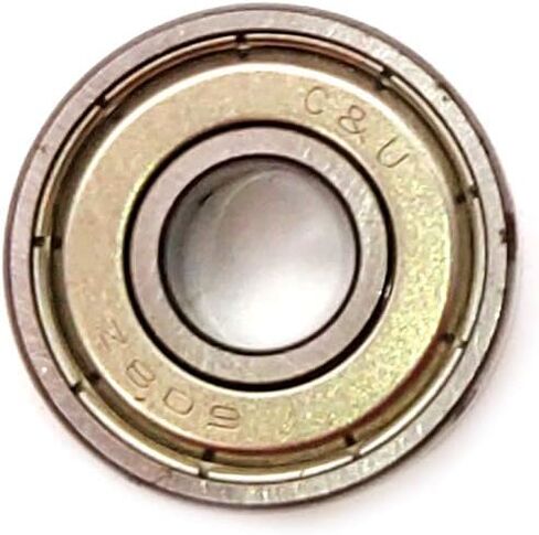 FKG 608-ZZ 8x22x7mm Deep Groove Ball Bearing Double Metal Shields Bearing Pre-Lubricated 10 Pcs in Saudi Arabia