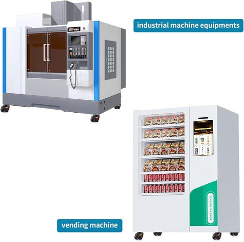 Skelang 4 Pcs Stem Leveling Machine Caster, Retractable Caster Wheel for Industrial Machine Equipment, Heavy Workbench, Movable Furniture, Total Load Capacity 2200Lbs in Kuwait