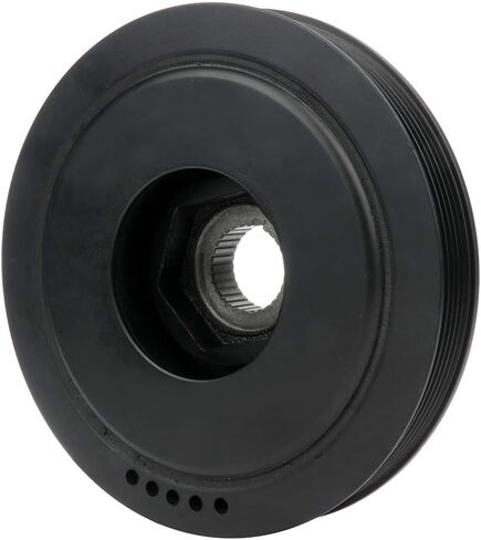 CCIYU Harmonic Balancer Belt Drive Pulley Fit For 2005-2008 for Acura RL 2005-2008 for Acura TL 2006-2007 for Honda Accord 2005-2010 for Honda Odyssey 2005-2008 for Honda Pilot in Saudi Arabia