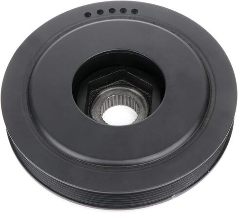 CCIYU Harmonic Balancer Belt Drive Pulley Fit For 2005-2008 for Acura RL 2005-2008 for Acura TL 2006-2007 for Honda Accord 2005-2010 for Honda Odyssey 2005-2008 for Honda Pilot in Saudi Arabia