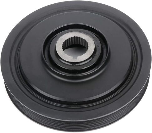 CCIYU Harmonic Balancer Belt Drive Pulley Fit For 2005-2008 for Acura RL 2005-2008 for Acura TL 2006-2007 for Honda Accord 2005-2010 for Honda Odyssey 2005-2008 for Honda Pilot in Saudi Arabia
