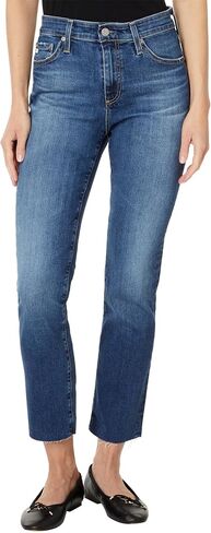 AG Adriano Goldschmied Women's Mari Crop Jeans in Saudi Arabia