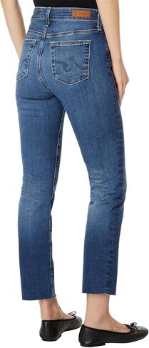 AG Adriano Goldschmied Women's Mari Crop Jeans in Saudi Arabia