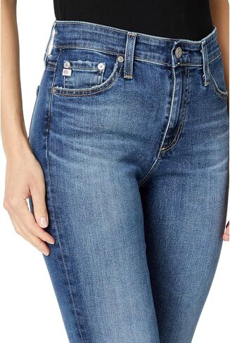 AG Adriano Goldschmied Women's Mari Crop Jeans in Saudi Arabia