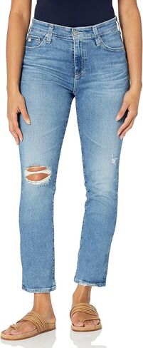 AG Adriano Goldschmied Women's Mari Crop Jeans in Saudi Arabia