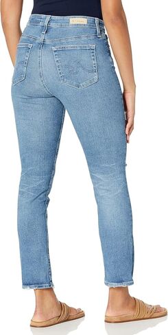 AG Adriano Goldschmied Women's Mari Crop Jeans in Saudi Arabia