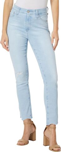 AG Adriano Goldschmied Women's Mari Crop Jeans in Saudi Arabia