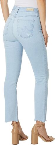 AG Adriano Goldschmied Women's Mari Crop Jeans in Saudi Arabia